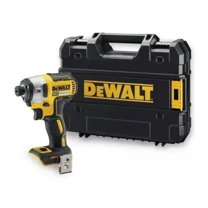 Visseuse à chocs XR 18V - 3 vitesses - Sans batterie ni chargeur - Coffret TSTAK - DEWALT - DCF887N-XJ