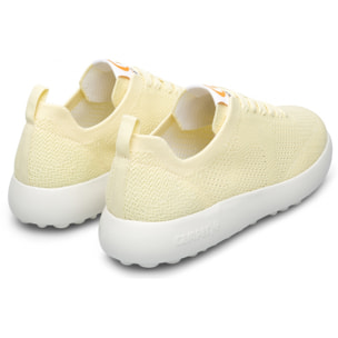 CAMPER Pelotas XLF - Sneakers Mujer Amarillo