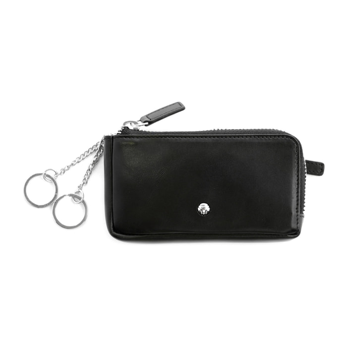 Pochette uomo in vera pelle - Modello Ombra Ultra - Casual - 14.0 x 8.15 x 2.0 cm