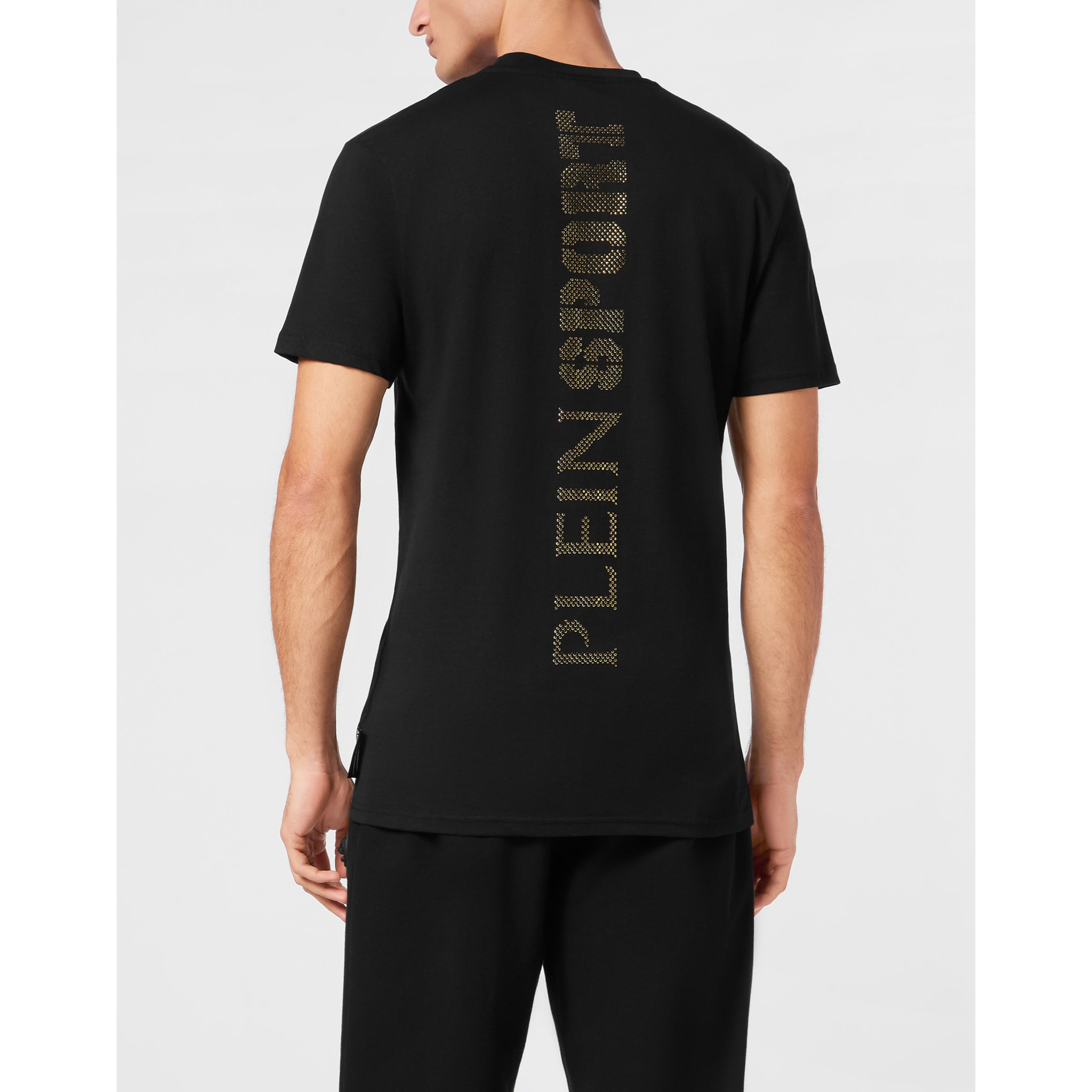 PLEIN SPORT T-Shirt Round Neck SCRATCH