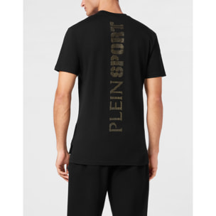 PLEIN SPORT T-Shirt Round Neck SCRATCH