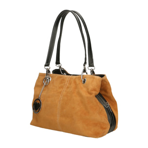 Chicca Borse Borsetta Pochette Cuoio