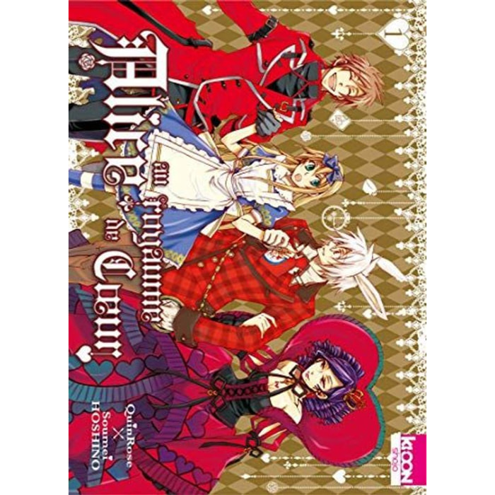 QuinRose | Alice au royaume de Coeur T01 (01) | Livre d'occasion