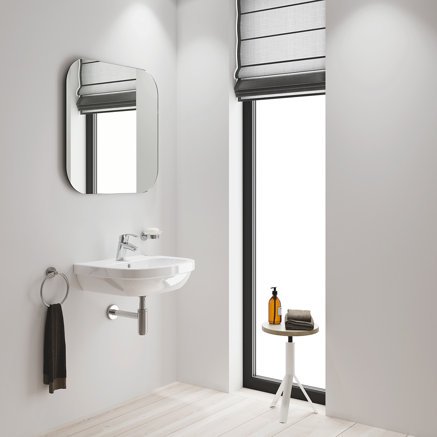 Mitigeur monocommande Lavabo Eurosmart, Taille S