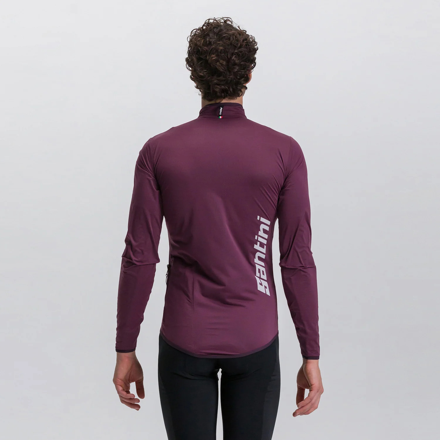Guard Nimbus Men's Rain Jacket - Bourgogne - Bourgogne