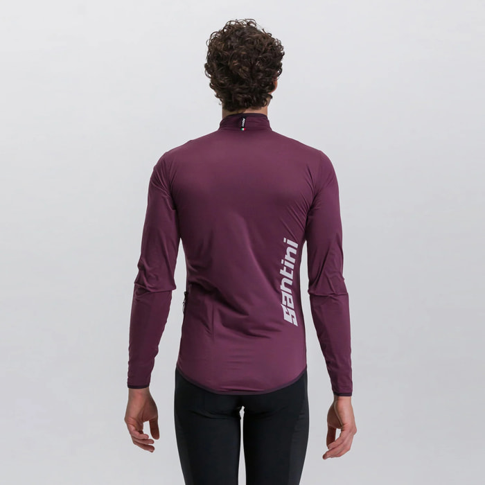 Guard Nimbus Men's Rain Jacket - Bourgogne - Bourgogne