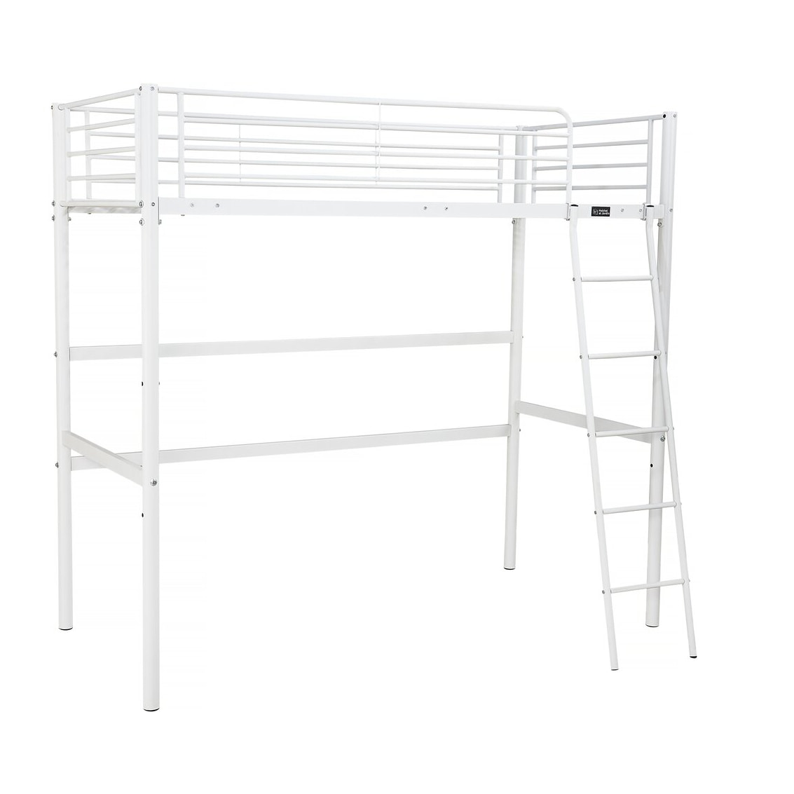 Lit mezzanine "Alora" - 90 x 190 cm - Blanc