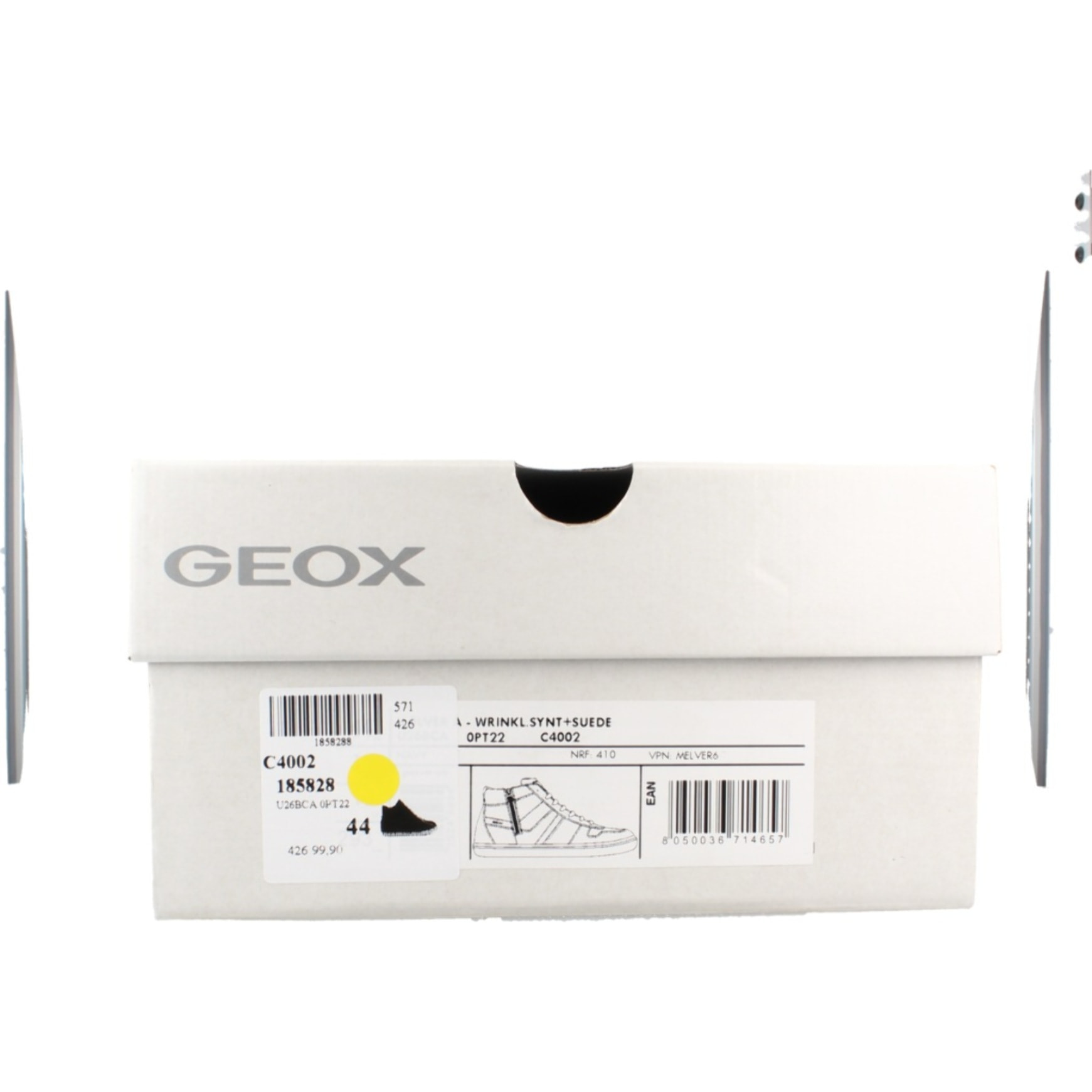 Sneakers de  Hombre de la marca GEOX  modelo U26BCA 0PT22 AZUL