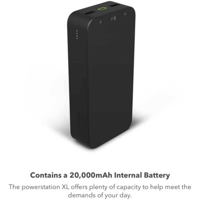 Batterie externe MOPHIE 20000 mAh Power Delivery USB-C et USB-A