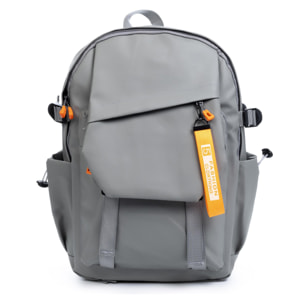 Mochila multi compartimento, porta Laptop 15.6''. Capa impermeable. Adaptable a Trolley. Toma USB externa.