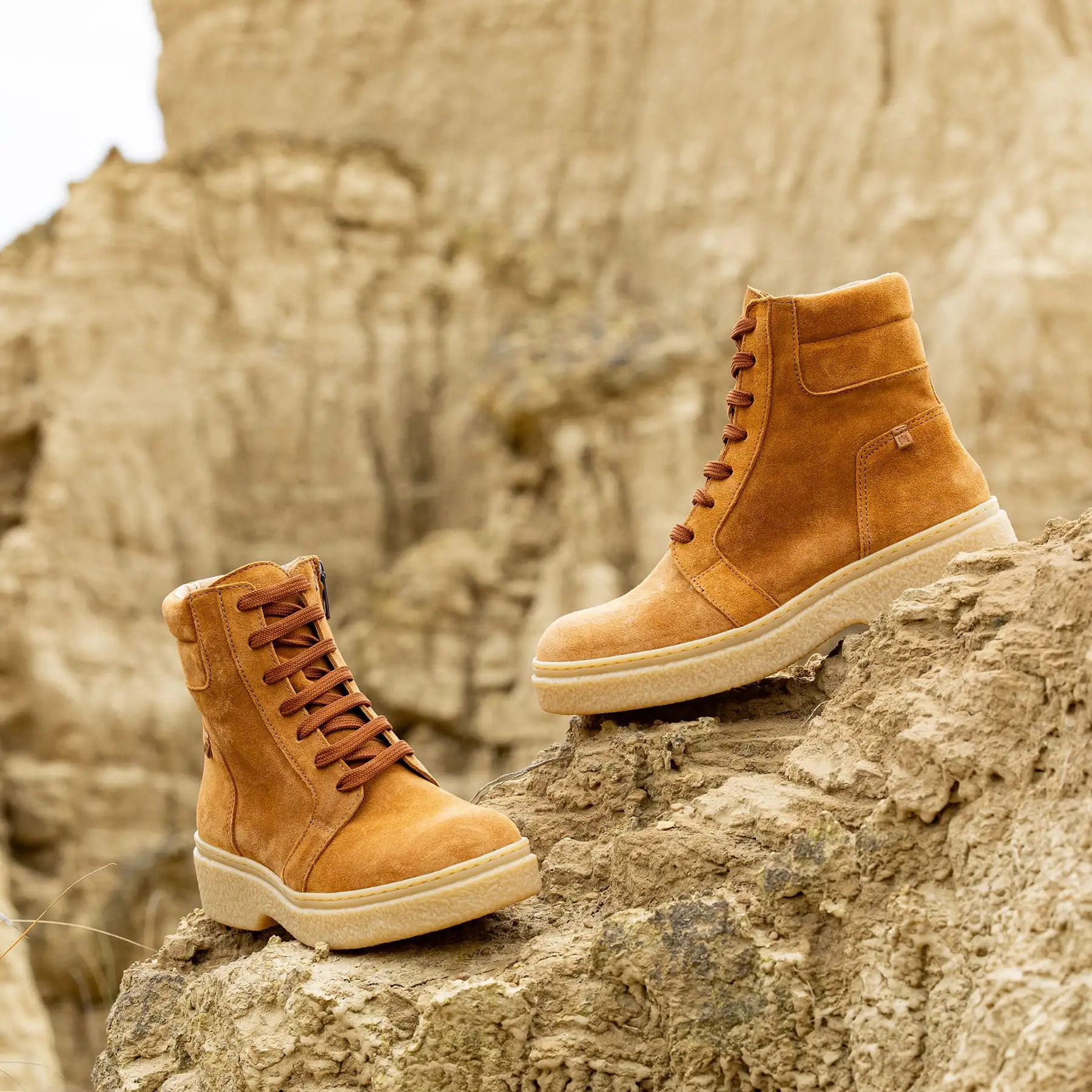 Botines N5900S SILK SUEDE TOFFEE / ARPEA color Toffee