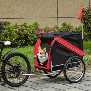 Remorque de vélo pour chien