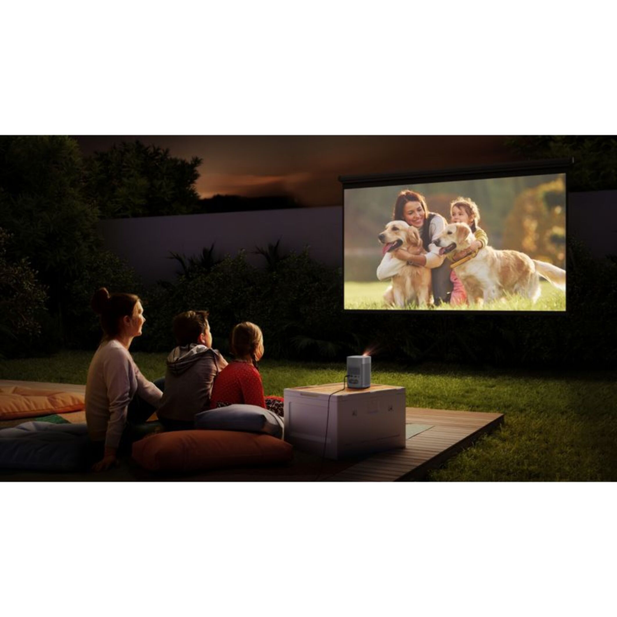 Vidéoprojecteur portable XGIMI MoGo 2 Pro Gen 2 Full HD 1080p 430 lumens - Google TV