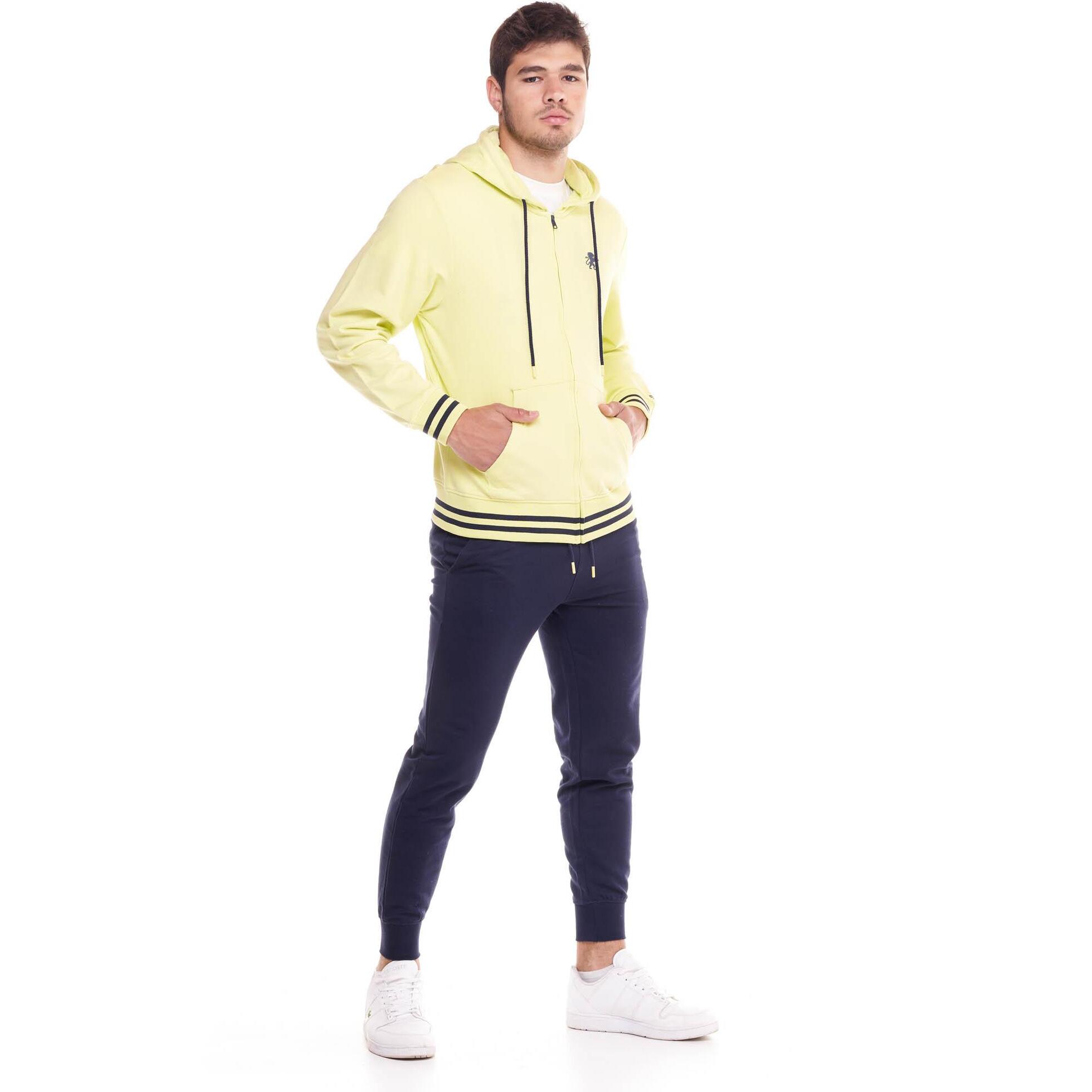 Chándal de hombre Welcome Back con capucha y cremallera