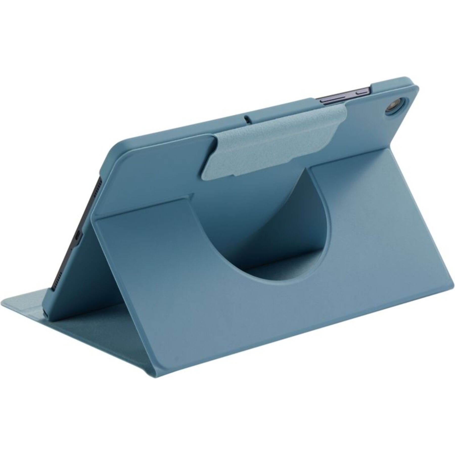 Etui ADEQWAT Samsung Tab A11+ rotatif Bleu