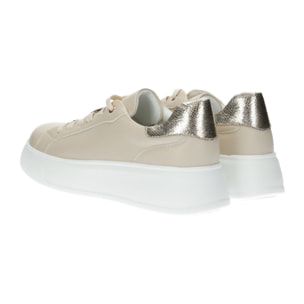 Sneakers Donna Tata Italia Beige