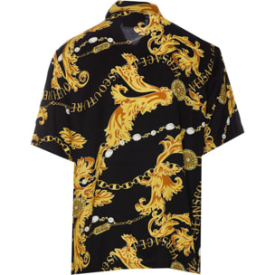 Versace Jeans Couture Camicia stampata Barocco di Versace Jeans Couture