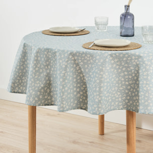 Nappe ronde en résine anti-taches 0120-33