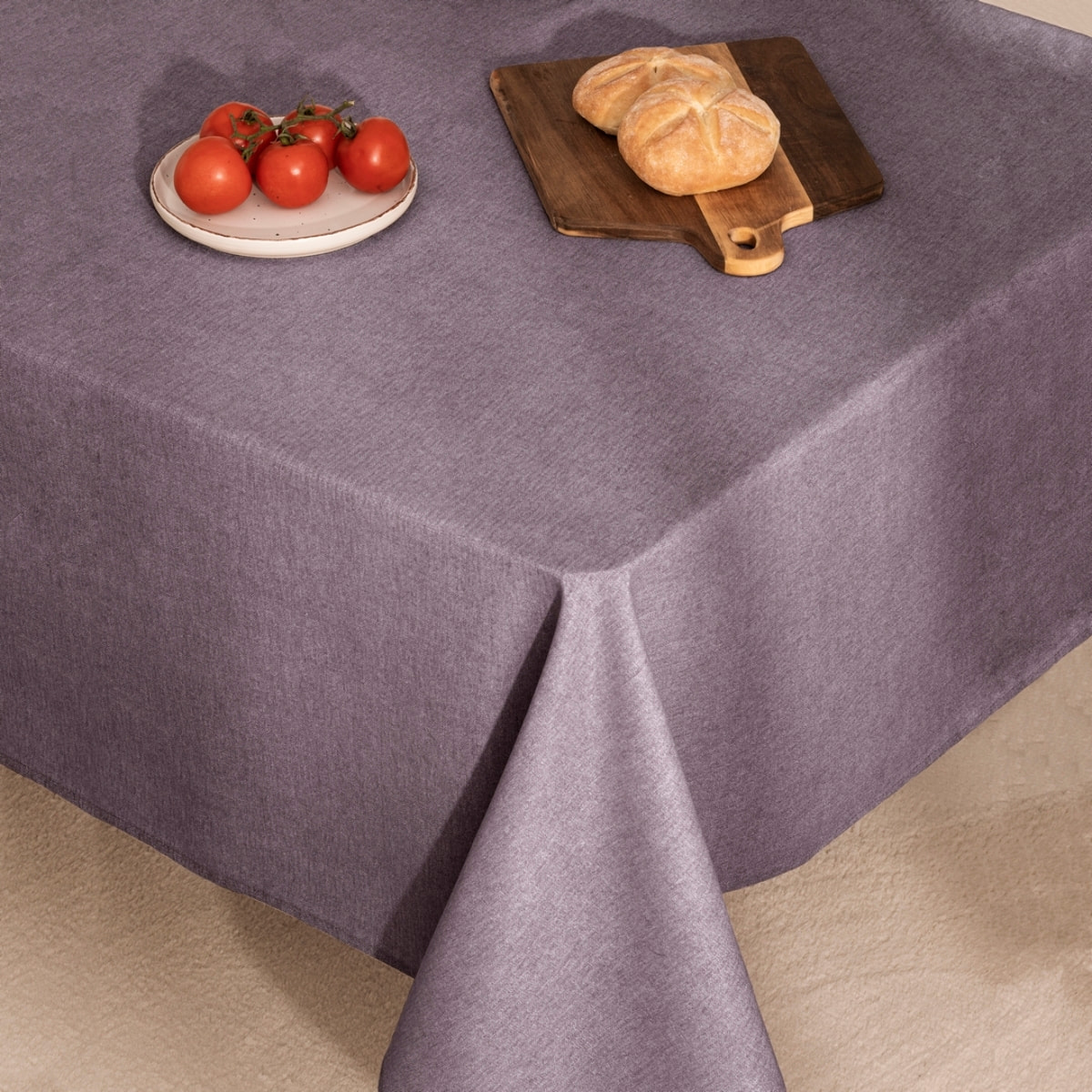 Nappe anti-tâches SENA MAUVE