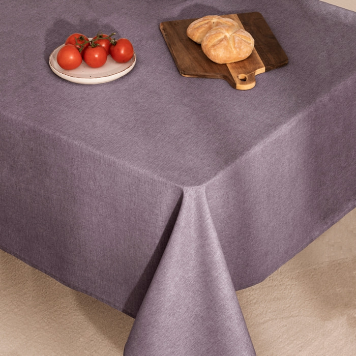 Nappe anti-tâches SENA MAUVE