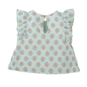 Blusa - Porcelana