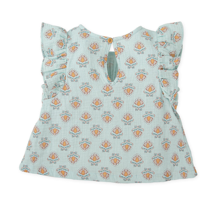 Blusa - Porcelana
