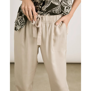 Pantalón Largo Beige - Axelio