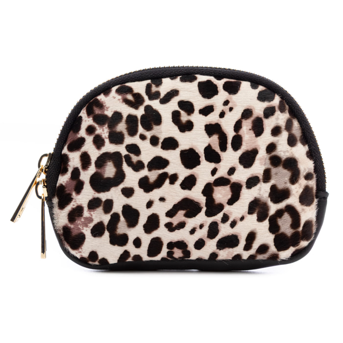 Baratili portafoglio donna. Pelle autentica Cavallino e Dollaro.