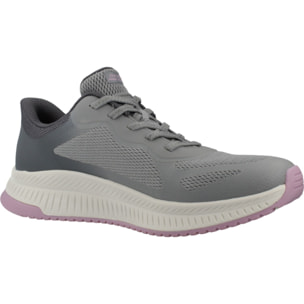 Sneakers De  Mujer Bobs Squad 4 Staple Look Gris