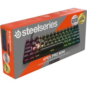 Clavier gamer STEELSERIES Apex PRO Mini FR