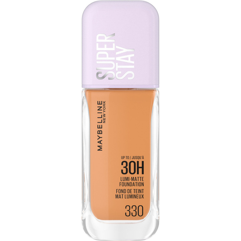 Maybelline New York Superstay 30H Lumi-Matte Fond de Teint 330