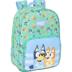 Mochila infantil adapt.carro bluey "sisters"
