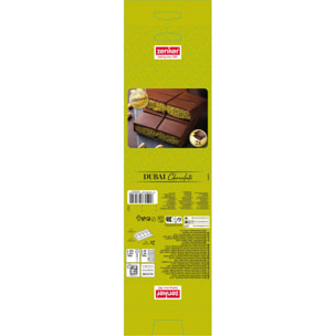 Deux moules à tablettes chocolat de Dubaï en silicone Zenker Special Creative