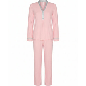 Pijama mujer lencero raso