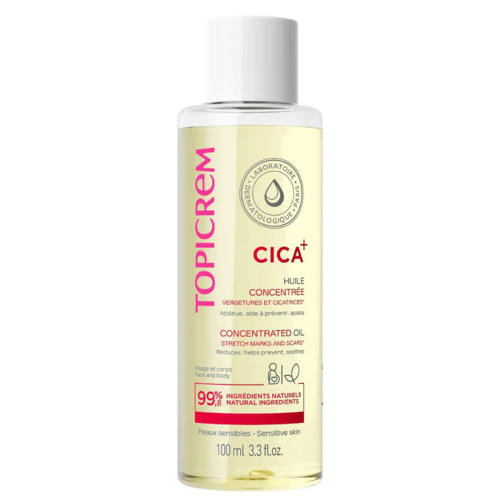 Cica+ - Huile Concentrée Vergetures et Cicatrices