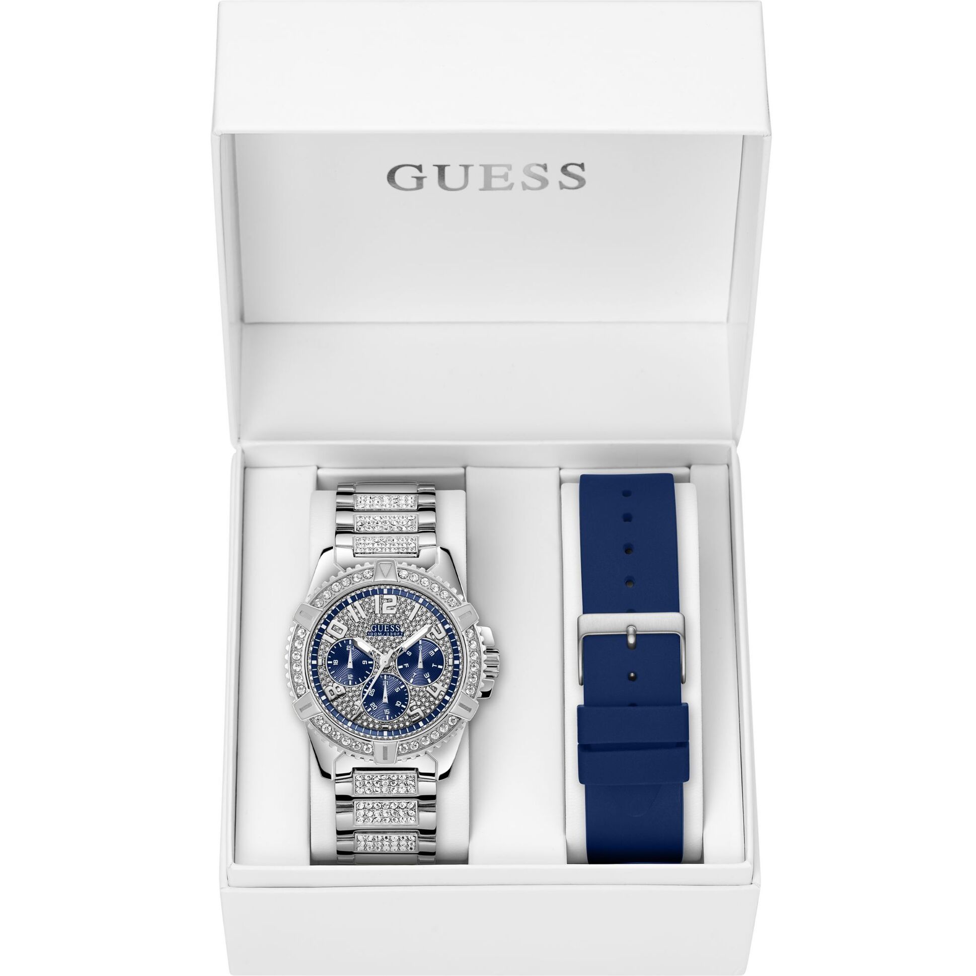 Guess Reloj Analógico De Cuarzo. Gbs Frontier