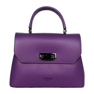 Bolso de mano Cheval Firenze Vittoria Violeta