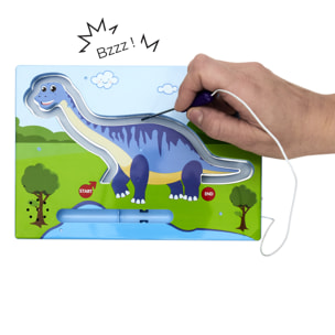 Jeu - JEUX 2 MOMES - Dinosaure - Fil Chaud - Dextérité