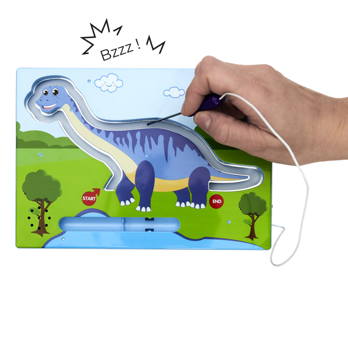 Jeu - JEUX 2 MOMES - Dinosaure - Fil Chaud - Dextérité