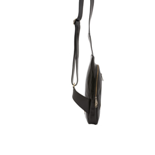 Borsa a tracolla  da uomo In Vera pelle Made in Italy 35x16x5 cm