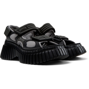 Sandalias - CAMPER BCN - Multicolor - Cuero liso