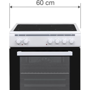 Cuisinière vitrocéramique ESSENTIELB ECVC5060n7