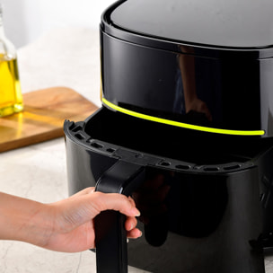 Freidora de aire xtra de 6l y 1500w con 8 programas