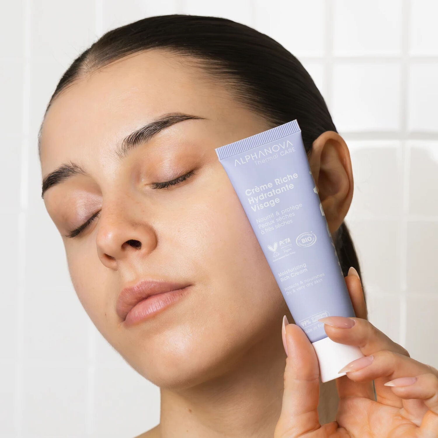 Hydra+ - Crème Riche Hydratante Visage 50 ml