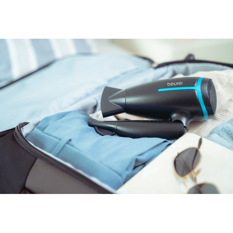 Sèche-cheveux de voyage pliable