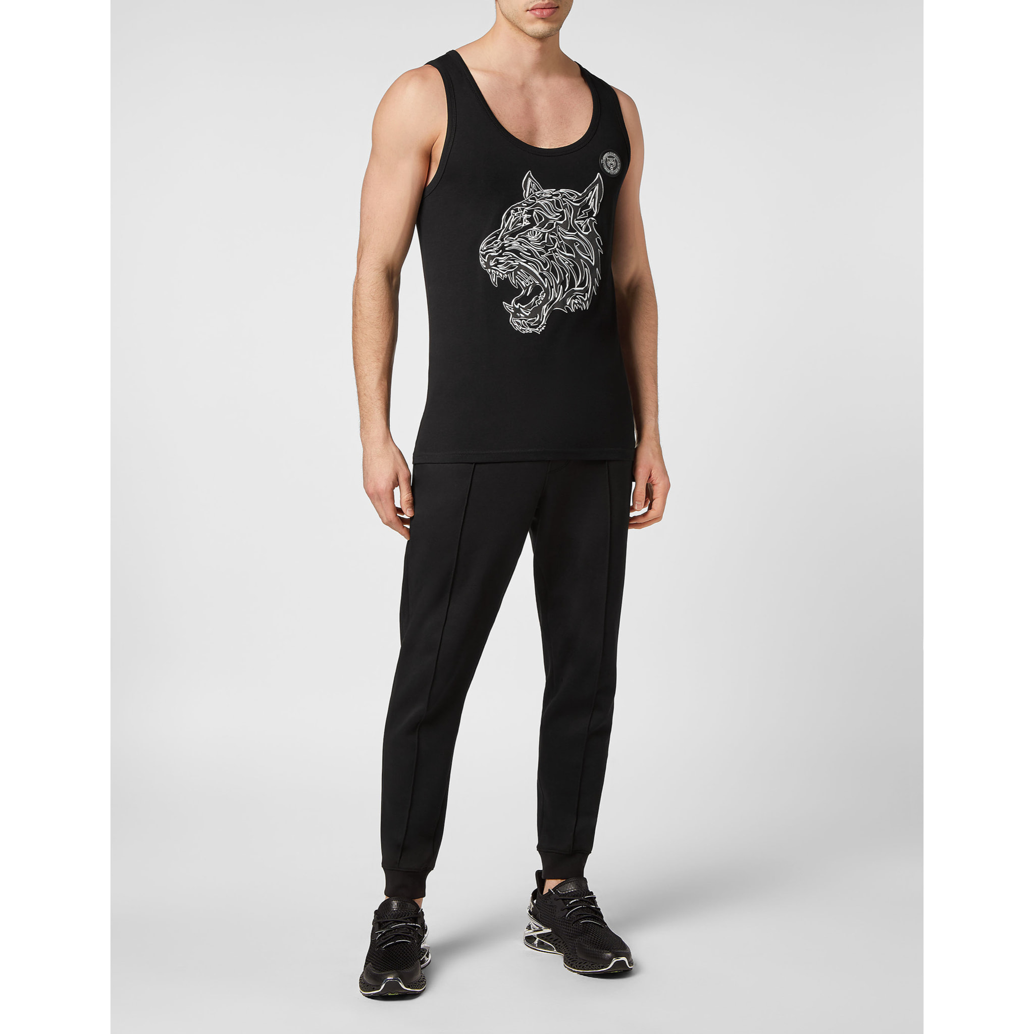 PLEIN SPORT Camiseta de tirantes TIGER