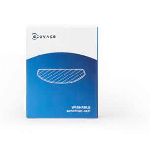 Lingettes et serpillères ECOVACS Lavage microfibre lavable robot Deebot T8 T9 N8
