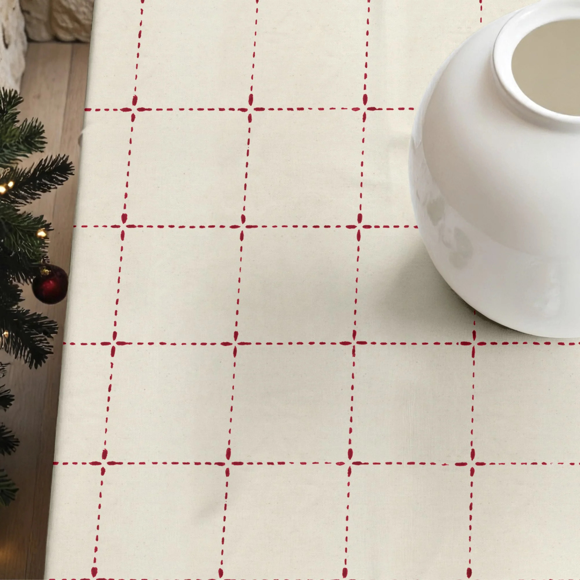 Nappe anti-taches Christmas wish 5 1225