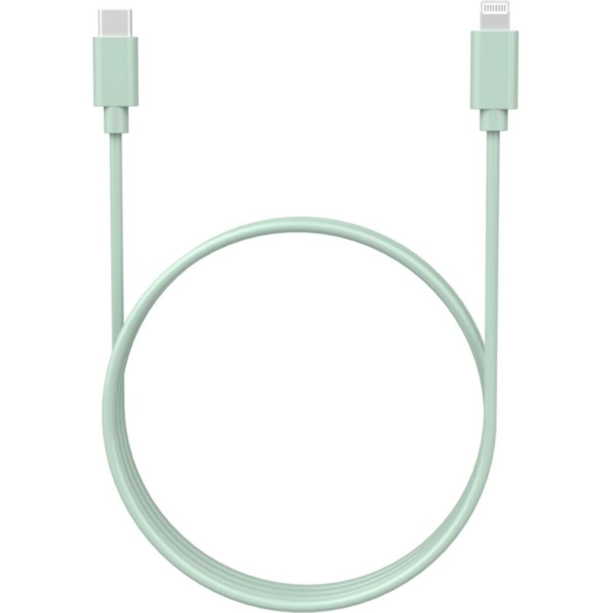 Câble Lightning ESSENTIELB USB-C vers lightning 1M Amande