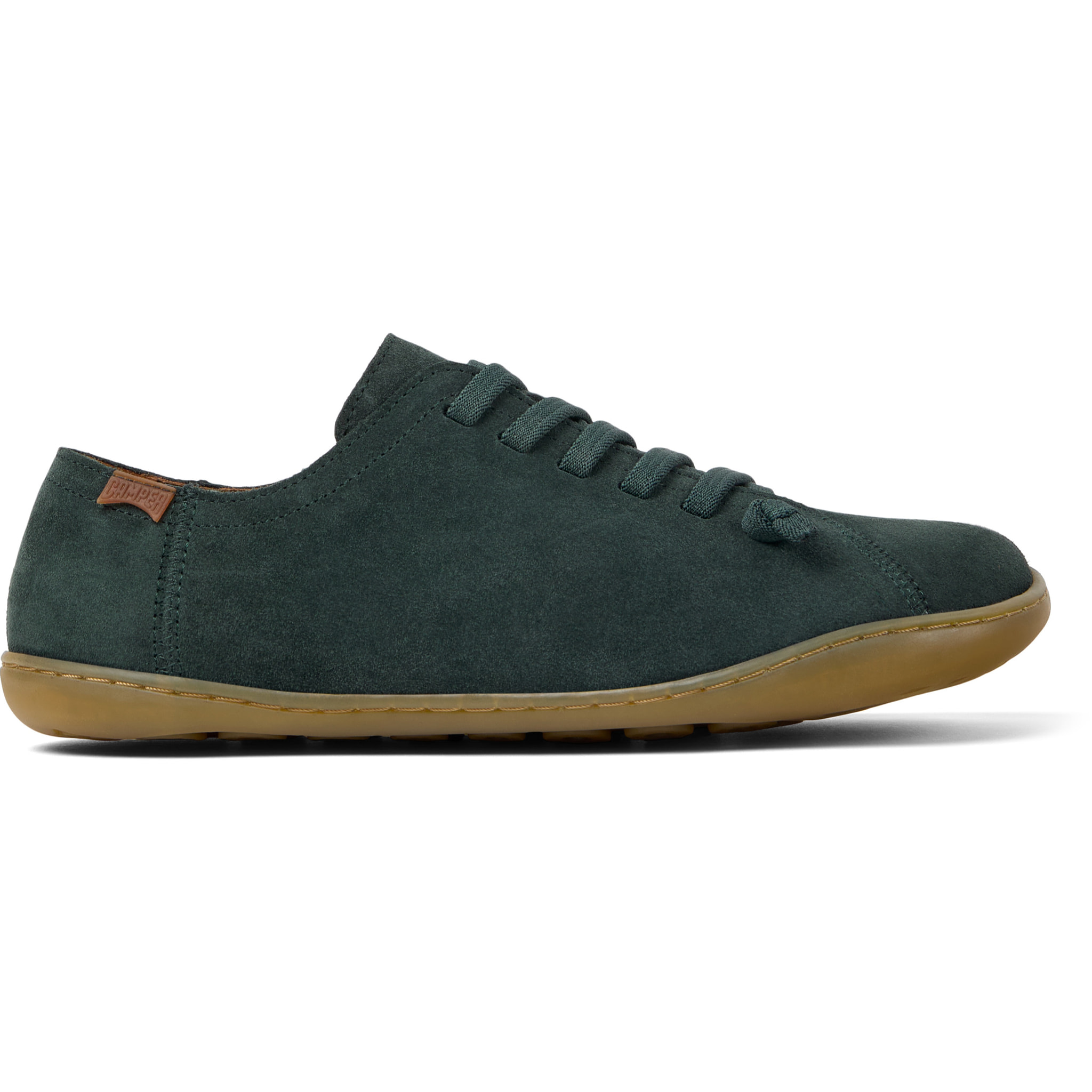 Sneakers - CAMPER Peu Cami - Verde - Pelle scamosciata